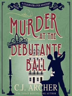 cover image of Murder at the Debutante Ball